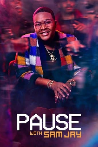 Movie poster for PAUSE with Sam Jay