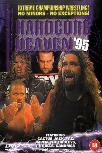 Movie poster for ECW Hardcore Heaven 1995