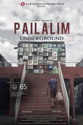 Movie poster for Underground