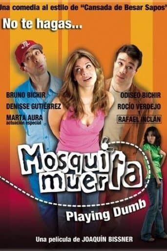 Movie poster for Mosquita muerta