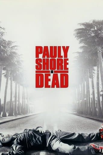 Movie poster for Pauly Shore Is Dead