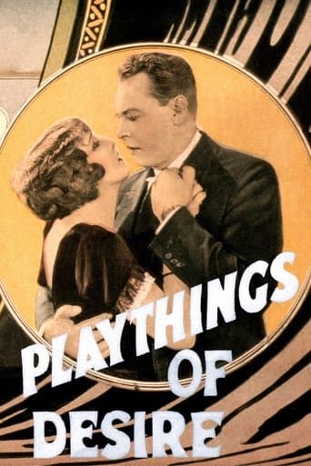 Movie poster for Playthings of Desire