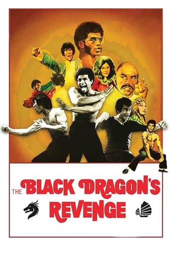 Movie poster for Black Dragon's Revenge