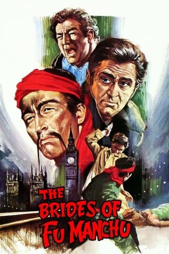 Movie poster for The Brides of Fu Manchu
