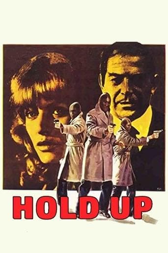 Movie poster for Hold Up