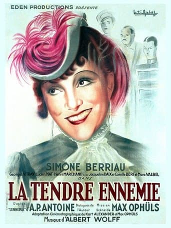 Movie poster for The Tender Enemy