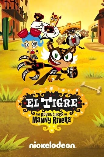 Movie poster for El Tigre: The Adventures of Manny Rivera