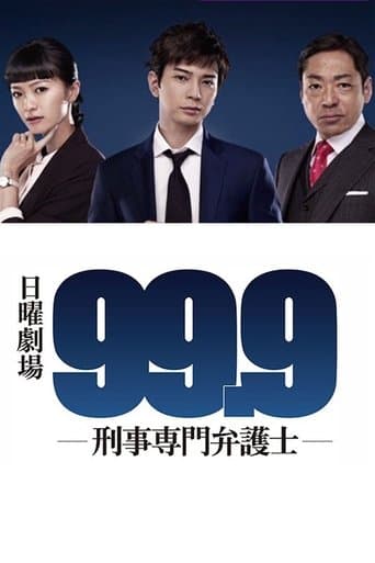 Movie poster for 99.9 Criminal Lawyer
