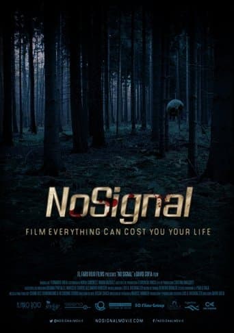 Movie poster for No Signal