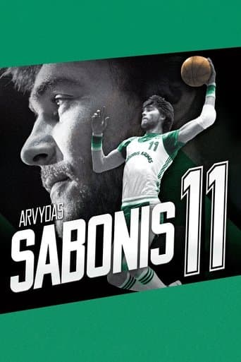 Movie poster for Arvydas Sabonis 11