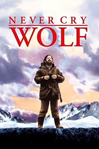 Movie poster for Never Cry Wolf