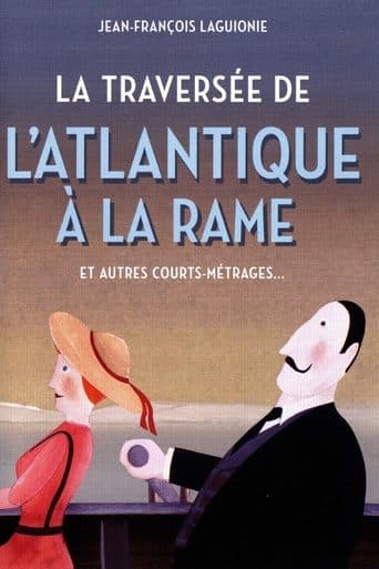 Movie poster for Rowing Across the Atlantic