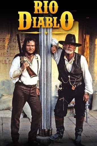 Movie poster for Rio Diablo
