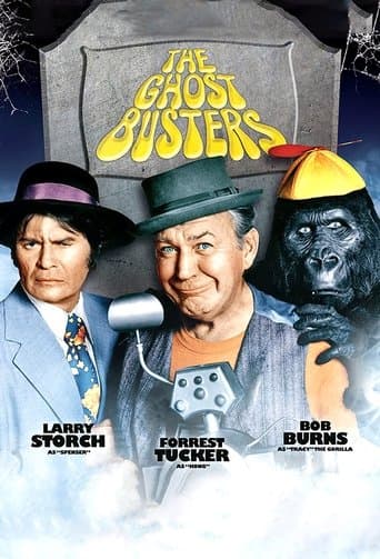 Movie poster for The Ghost Busters