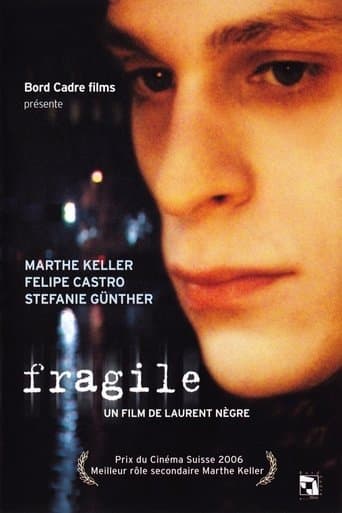 Movie poster for Fragile