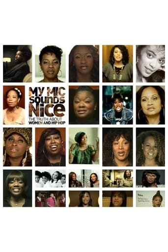Movie poster for My Mic Sounds Nice: A Truth About Women and Hip Hop
