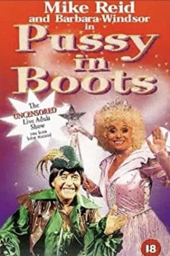 Movie poster for Pussy in Boots