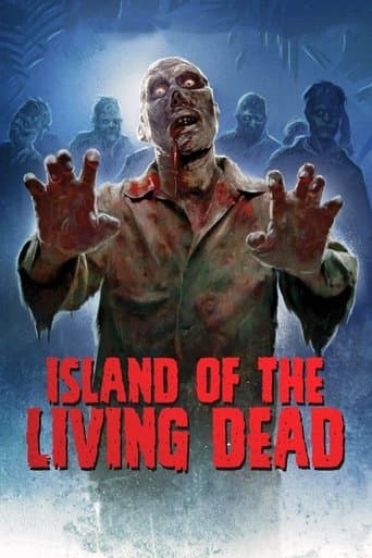Movie poster for Island of the Living Dead