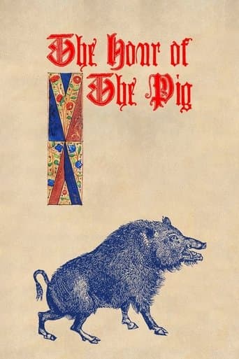 Movie poster for The Hour of the Pig