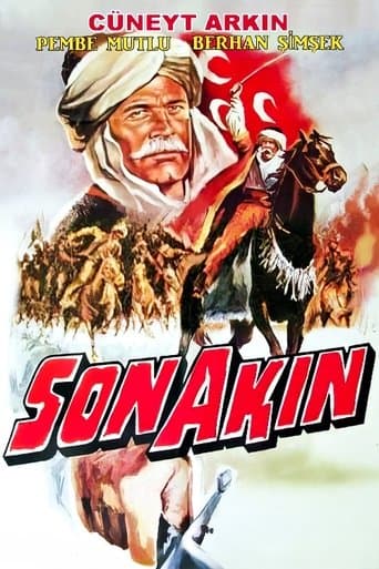 Movie poster for Son Akın