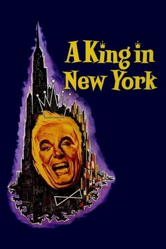 Movie poster for A King in New York
