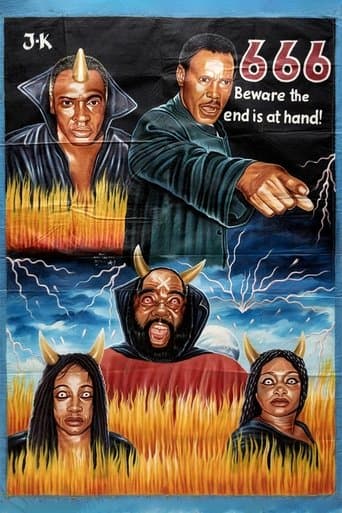 Movie poster for 666 (Beware the End Is at Hand)