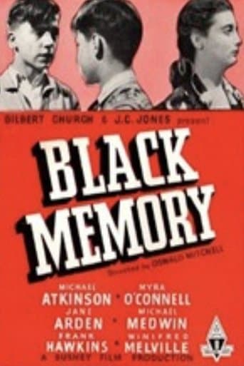 Movie poster for Black Memory