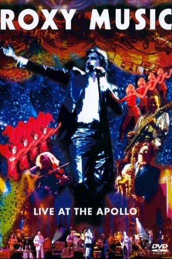 Movie poster for Roxy Music - Live at the Apollo