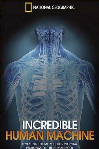Movie poster for National Geographic: Incredible Human Machine