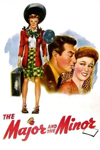 Movie poster for The Major and the Minor