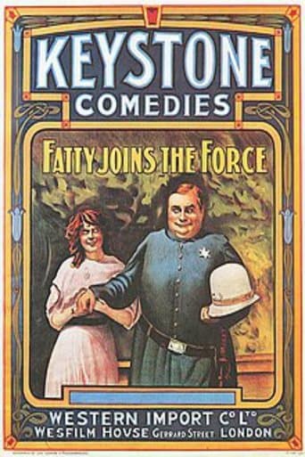 Movie poster for Fatty Joins the Force