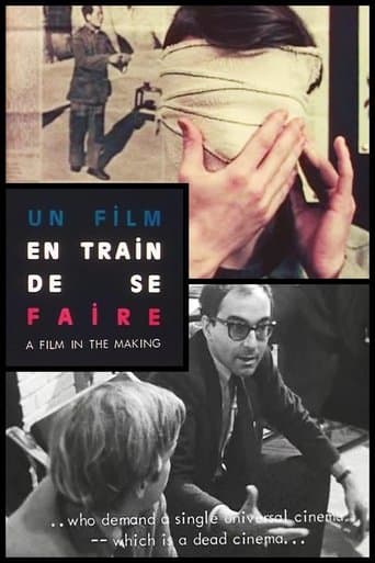 Movie poster for Two American Audiences: La Chinoise - A Film in the Making