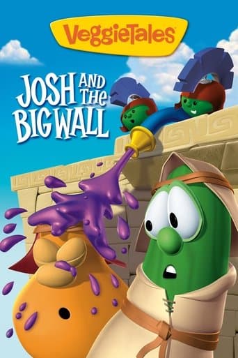 Movie poster for VeggieTales: Josh and the Big Wall