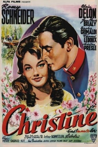 Movie poster for Christine