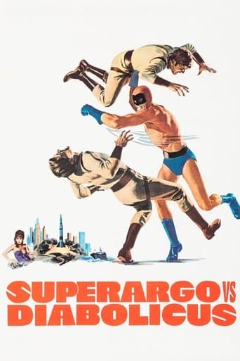 Movie poster for Superargo vs Diabolicus