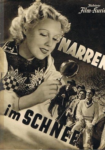Movie poster for Narren im Schnee