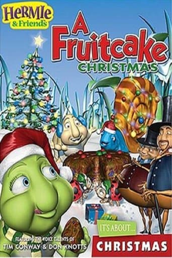 Movie poster for Hermie & Friends: A Fruitcake Christmas