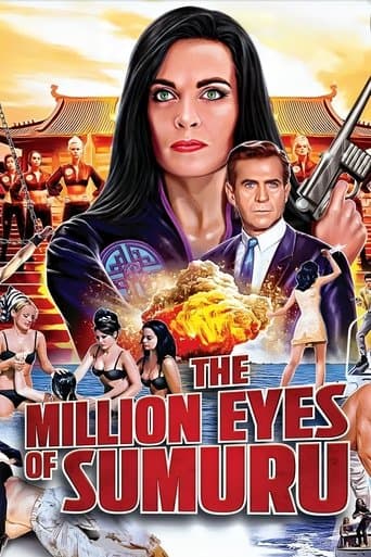 Movie poster for The Million Eyes of Sumuru