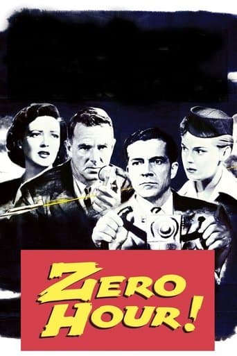 Movie poster for Zero Hour!
