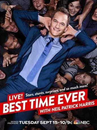 Movie poster for Best Time Ever with Neil Patrick Harris