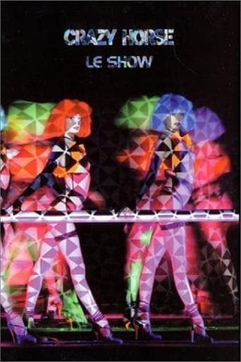 Movie poster for Crazy Horse - Le show