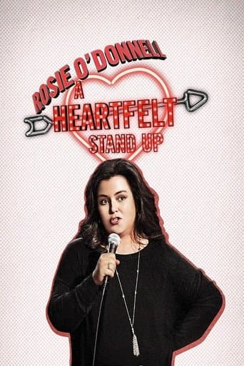 Movie poster for Rosie O'Donnell: A Heartfelt Stand Up