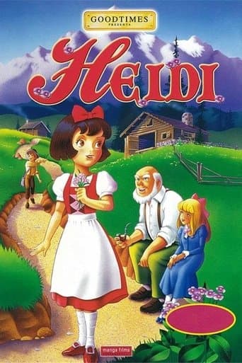 Movie poster for Heidi