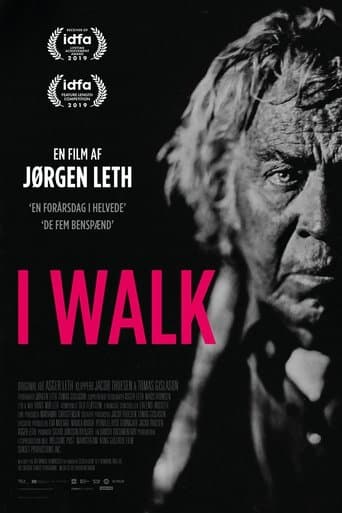 Movie poster for I Walk