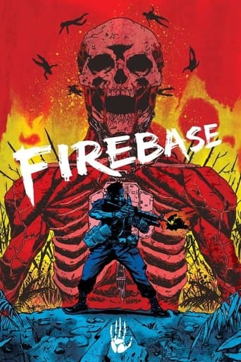 Movie poster for Firebase