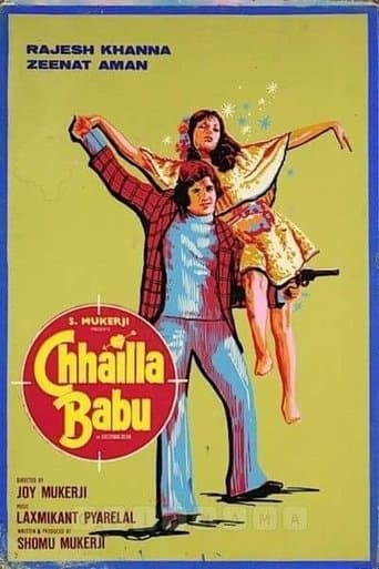 Movie poster for Chhailla Babu