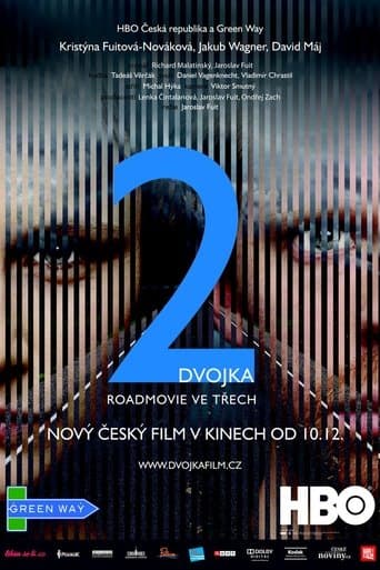 Movie poster for Dvojka