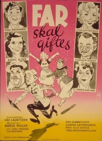 Movie poster for Far skal giftes