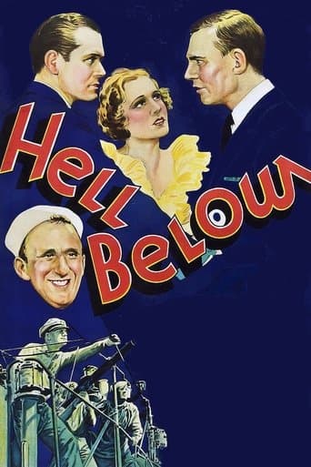 Movie poster for Hell Below