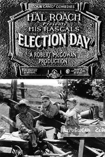 Movie poster for Election Day